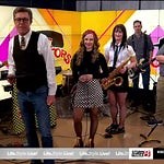 The Operators band performs 'Leave the Light On,' 'For a Little While' ahead of CD release show at Melody Inn