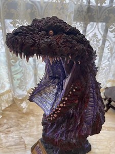 Godzilla Bust;godzilla Model;king of Monster - Etsy Canada
