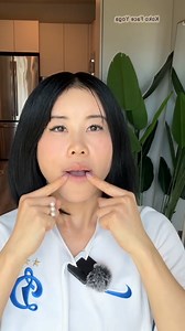 Cheek squat update! We once thought lifting the cheeks was keybut overworking them can push the face outward, not upward. Instead, focus on your tongue muscle. It’s the hidden power that naturally lifts your entire face from within. | Koko Face Yoga