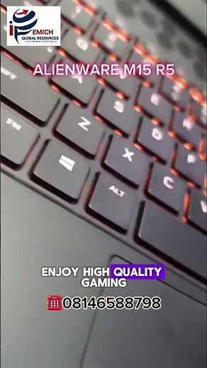 ALIENWARE M15 R5 💥RYZEN® 9 (5900HX)💥16gb RAM 💥1TB SSD #laptop #nvidia #gaming