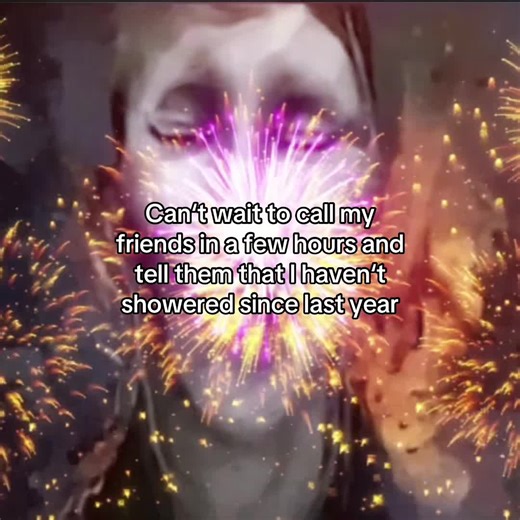 Funny New Year's Eve Shower Joke