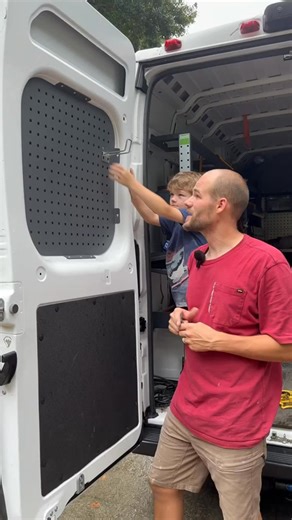 Bott Smartvan Rear Door Perfo Panel | Adam Bell