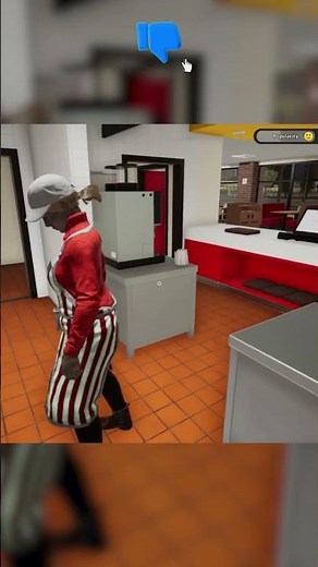 Close The Restaurant | Fast Food Simulator: Prologue Gameplay | #shorts #fastfoodsimulator 18
