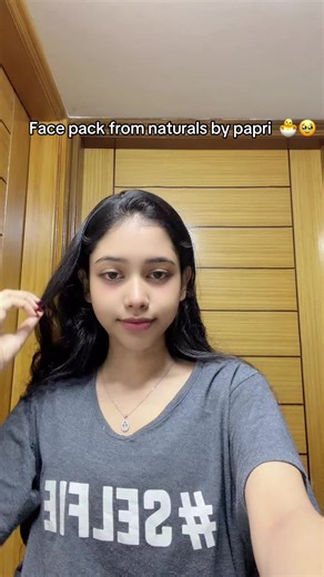 Face pack from naturals by papri