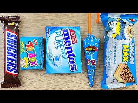 Satisfying Blue Candy ASMR & Peace Beneath the Waves