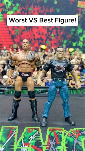 My Best VS Worst WWE Action Figures! 😂 #wwe #wwetoys #wwefigures #wrestling