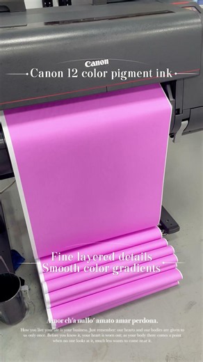 Pigment Ink Demo for Canon PRO Series Printers #ink #printing #canonprinter #pigmentink