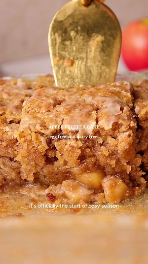 Delicious Apple Fritter Cake Recipe for Fall
