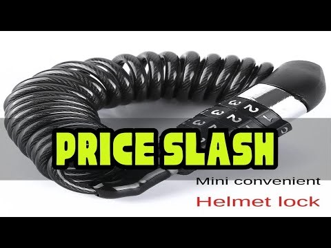 Bicycle Lock Steel Wire Chain Lock Mountain Bike Motorcycle Anti-theft Code Steel Wire Rope Lock Lu