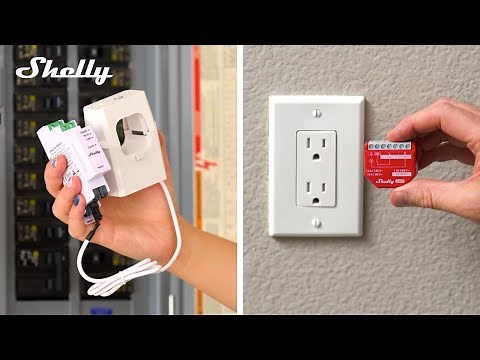 Smart Energy Monitoring with Shelly — Energy Meters, Relays & Plugs
