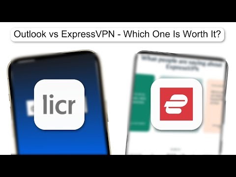 Outlook Vs ExpressVPN Which One Is Worth It