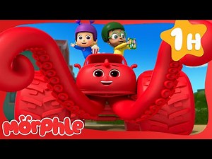Monster Truck Movie 💥 | Fun Cartoons for Kids | Morphle's Best Videos