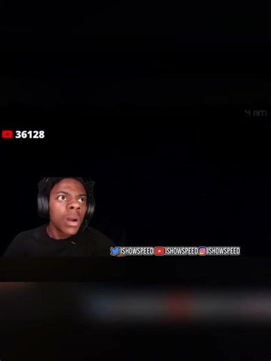 IShowSpeeds reactions to fnaf 4 jumpscares💀@IShowSpeed