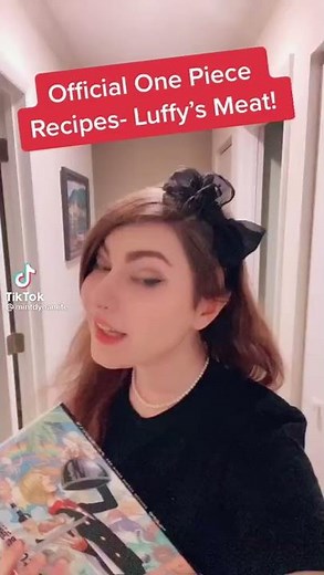 Official One Piece Recipe - Luffy's Meat