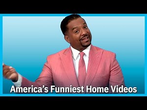 Alfonso Ribeiro opens up about hosting AMERICA'S FUNNIEST HOME VIDEOS | TV Insider