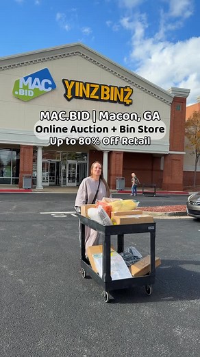 Welcome to MAC.BID - an online liquidation marketplace in Macon, GA, where you can find returns and overstock items from top retailers like Amazon, Target, and more — at unbeatable prices. 💻 How it works: All items are listed on the MAC.BID website and app as online auctions starting at just $1. You can create an account and start bidding completely free — no payment is required to register, you only pay if you win! 👉 Browse, bid, win, and pick up your items at the local warehouse. 📍 Location