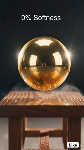 Golden Sphere Transformation 😱 | Satisfying 3D Animation