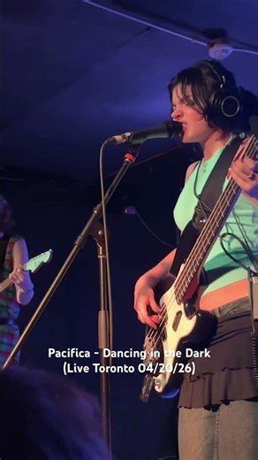 Pacifica - Dancing in the Dark (Live Toronto 04/20/26) The Garrison