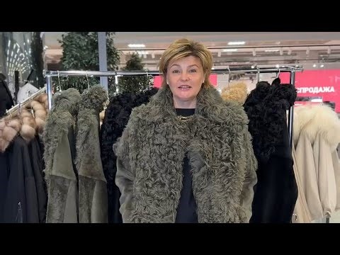 A COLLECTION OF SHEEPSKIN COATS MADE FROM TWO TYPES OF SPANISH RAW MATERIALS - CORTES AND TIGRADO...