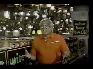 Vintage Menards Lighting Commercial circa 1987