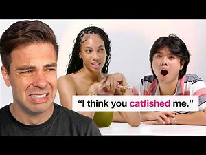 Online Couples Meeting IRL (CRINGE WARNING)