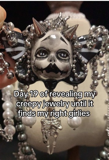 Creepy Jewelry for Gothic Enthusiasts - Etsy Handmade