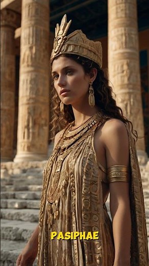 The Queen's Obsession: Pasiphae and the Bull #pasiphae