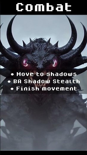 How to Play: Shadow Demon! D&D 5e