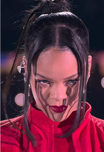 Rihanna's Unforgettable Super Bowl Entrance