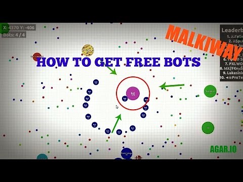 AGAR.IO HACK │ FREE BOTS TUTORIAL │ MARCH 2016