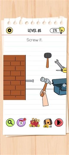 Brain Test Level 85 | Tricky Puzzle Solved 😜 | gamerzprincess