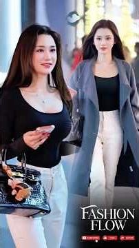 Viral Chinese Street Style Trends Taking Over 2026 #chinesedancer #beauty #mobilefashion