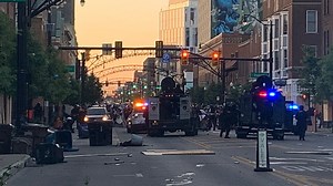 59 people arrested during Saturday's downtown Columbus protests