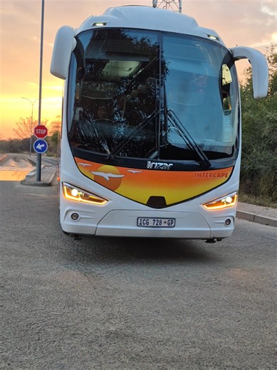 Intercape Irizar i6S coach spotting in Botswana