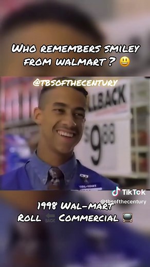 1998 Walmart Commercial 😅 #smiley #smileyface #walmart #90s #rollback #bringitback #commercials #tbsofthecentury