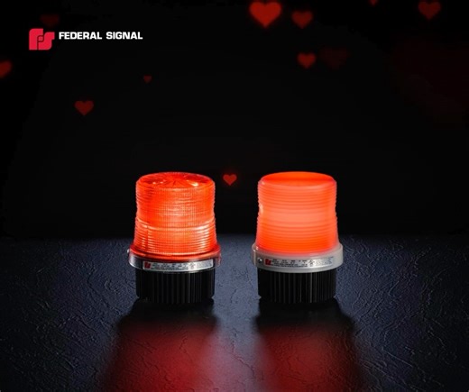 We love a strong signal. 🚨❤️ From warning systems to lighting and sirens, Federal Signal is always there when it counts. Happy Valentine’s Day to those who protect and serve every day. | Federal Signal