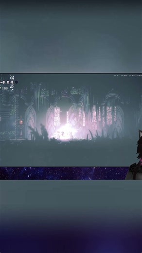 Spider-Like Creature in Ornate Cavern #shorts