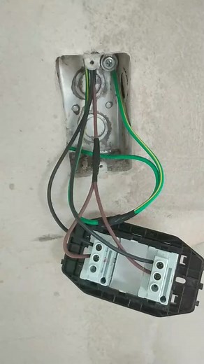 conexión de modulo con 2 interruptores #electricidad #aprendecontiktok #aprendeentiktok #parati #electrician