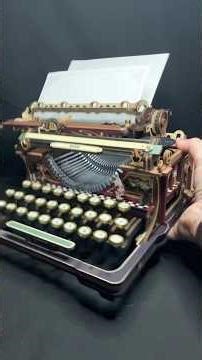 ROKR Mechanical Typewriter Build Final Thoughts