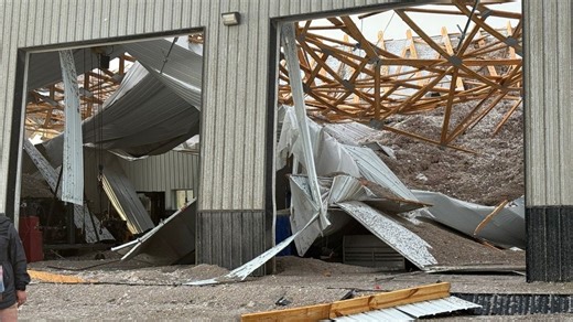 PHOTOS: Severe storms and reported tornadoes cause damage across Northeast Wisconsin