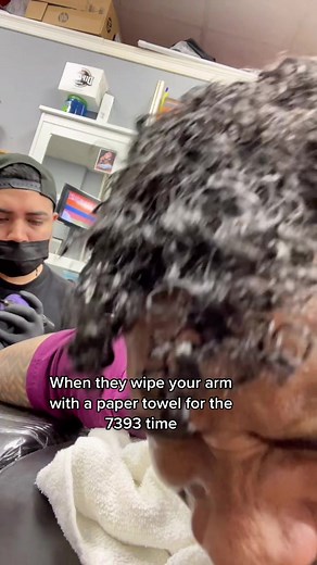 That paper towel is no joke after a few hours #fypシ #physicaltherapy #stretchpad