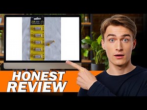 A23 Battery 12V 5-Pack: Long-Lasting Alkaline Batteries for Remote Controls and More