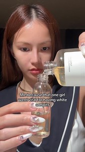 297K views · 4.4K reactions | I’m like…your secret to having those white armpits is using glycolic acid twice a week, right? 梁 Shop  AUTHENTIC glycolic acid toner at K-Beauty Bestsellers. Link in bio.  #glycolic #underarmswhitening #whitening #bodycare #chickenskin #underarm #glycolicacid #fyp #foryou #tiktokshop #underarmcare | K-Beauty Bestsellers | Facebook