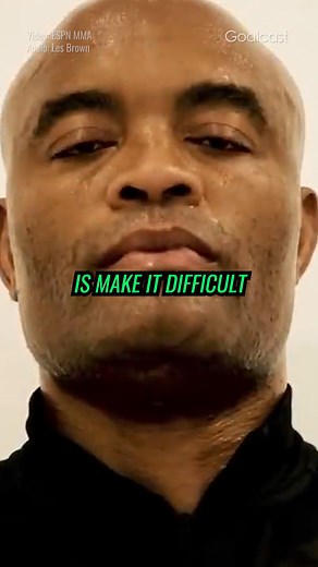 Anderson Silva's unwavering determination led him back into the ring despite a devastating injury. #AndersonSilva #ufc #champion | RISE by Goalcast