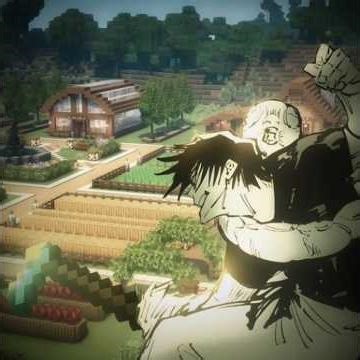 minecraft and anime #minecraft #minecraftanime