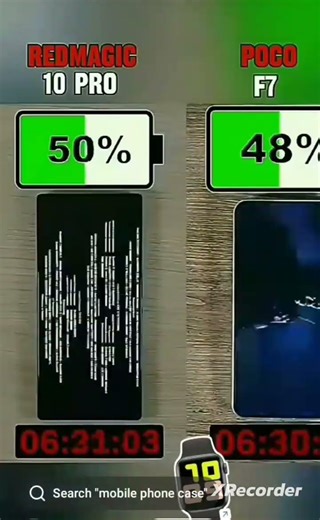 redmagic 10 pro vs poco F7