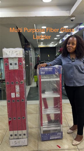 Multi Purpose Fiber Glass Ladder #ladder #fiberglassladder #multipurposeladder #foldableladder #kevicitech