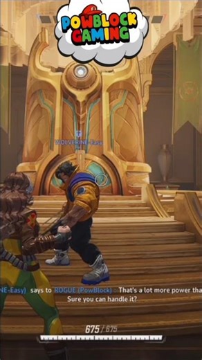 Rogue REACTS to Wolverine! | Marvel Rivals