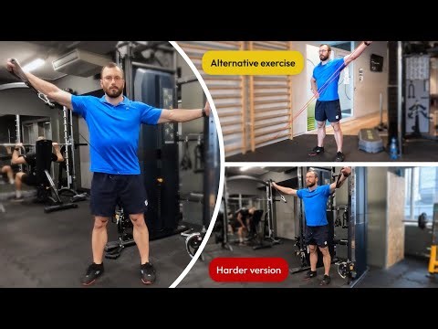 Single Arm Cable Lateral Raise Cheap Workouts