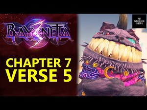 Bayonetta 3 Chapter 7 Verse 5 - Where to Find Water with Cheshire